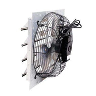 P/N: 16SHF-1, SHUTTER STYLE EXHAUST FAN, 16", VARIABLE SPEED CAPABLE