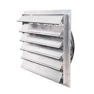 P/N: 24SHF-2, SHUTTER STYLE EXHAUST FAN, 24", 2-SPD