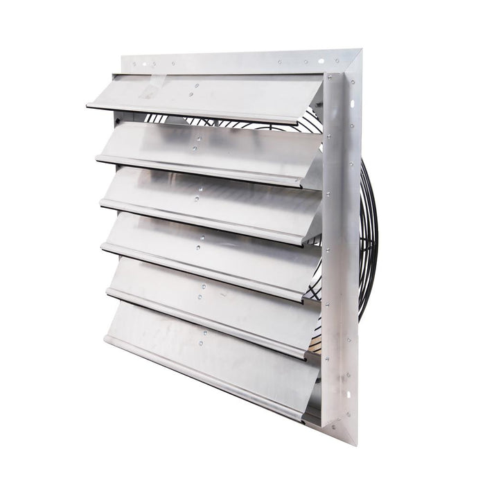 P/N: 24SHF-1, SHUTTER STYLE EXHAUST FAN, 24
